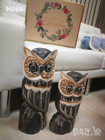 Бухалчета от дърво , снимка 3 - Колекции - 37466429