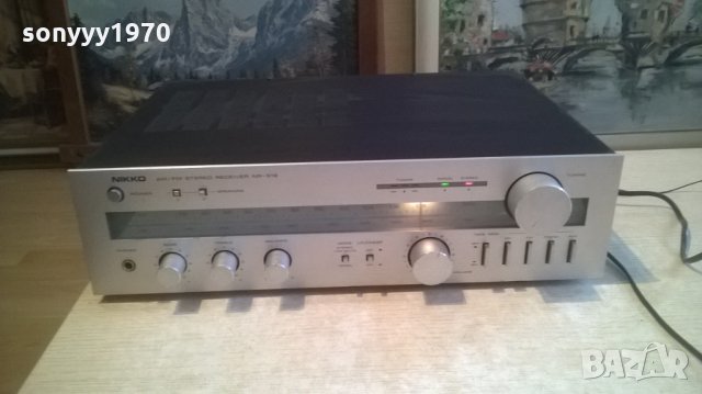 nikko nr-319 stereo receiver-made in japan-внос германия, снимка 6 - Ресийвъри, усилватели, смесителни пултове - 28118987