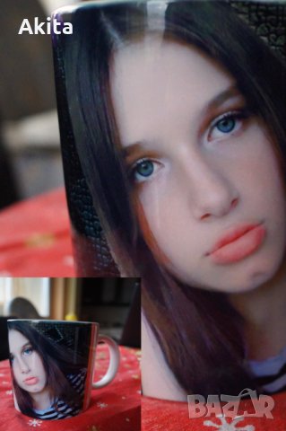 Фото чаша със снимка и текст + подарък картичка, снимка 7 - Чаши - 27283292