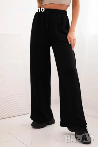 Дамски памучен карго панталон с джобове, 4цвята , снимка 6 - Панталони - 52340960