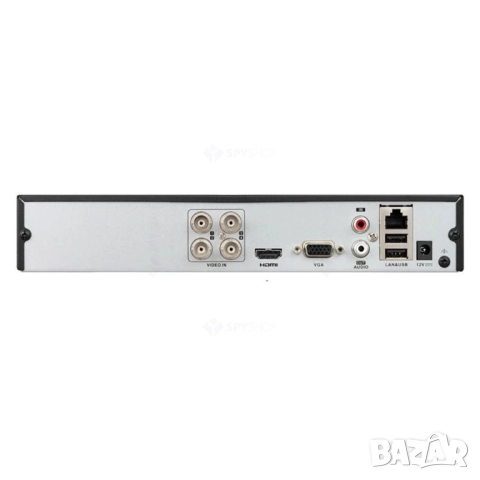 Hikvision HWD-6104MH-G4(E) HiWatch™ 5в1 DVR H.265 Pro+ HDTVI/AHD/CVI/CVBS/IP 3K/5MP@12fps 2960x1665, снимка 5 - Комплекти за видеонаблюдение - 52334942