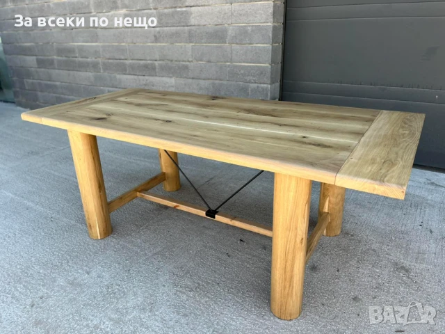 Ръчно Изработени Разтегателни Маси По Ваши Дизайн И Размери, снимка 3 - Маси - 50479406