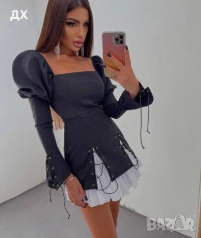 Кукленска рокля, снимка 2 - Рокли - 52448576