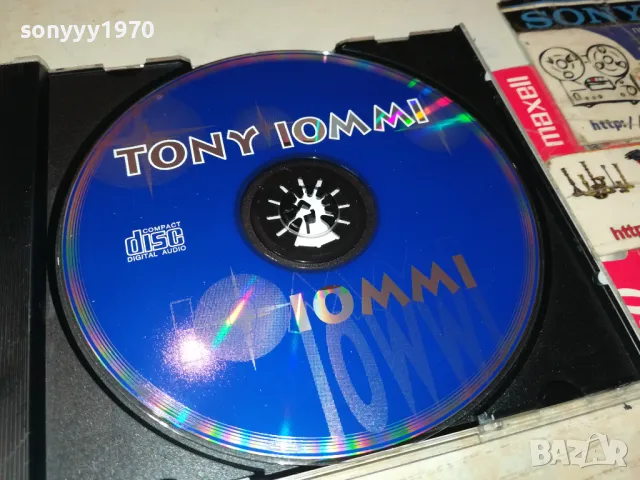 TONY IOMMI CD 1005252157, снимка 4 - CD дискове - 50236030