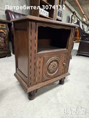 Шкафче с дърворезба, снимка 4 - Шкафове - 48736739