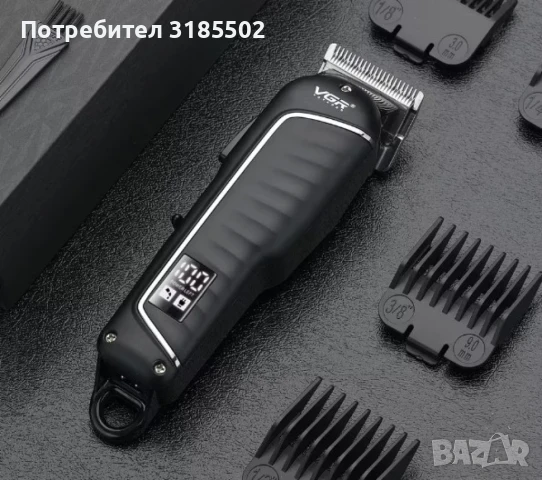 Професионална машинка за подстригване V G R , модел V-683, снимка 7 - Фризьорски принадлежности - 51095268