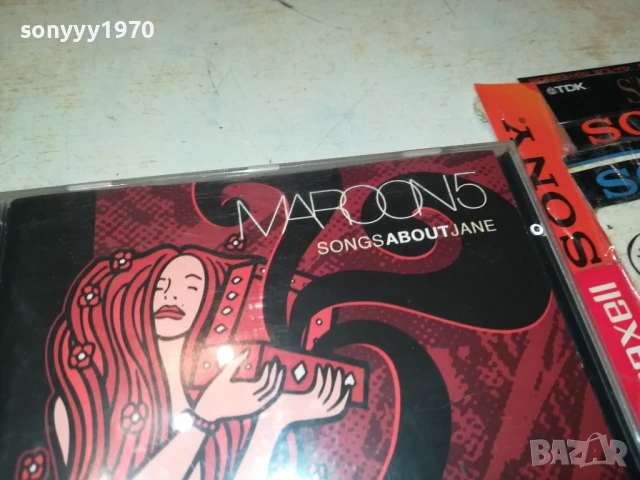 MAROON 5 CD 1208251452, снимка 5 - CD дискове - 51340479