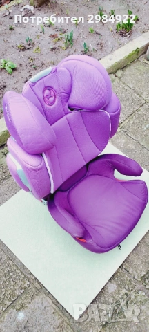 Столче за кола Cybex Solution Q2-Fix от серията Platinum, снимка 2 - Столчета за кола и колело - 53296904