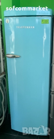 Хладилник с вътрешна камера Telefunken TFK 043 FB2 A ++ | 177 см|  ретро дизайн