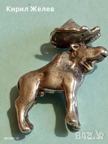 Сребърна висулка ЛОС много красива ювелирна изработка 13425, снимка 3 - Колиета, медальони, синджири - 52884591