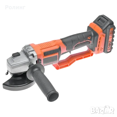 ЪГЛОШЛАЙФ АКУМУЛАТОРЕН КОМПЛЕКТ С БАТЕРИЯ PREMIUM HD С БАТЕРИЯ 20V 2Ah/Код:0527KWAG180