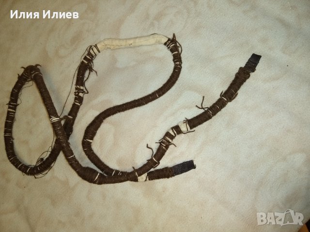 Автентичен колан от народна носия, снимка 1 - Антикварни и старинни предмети - 39059794