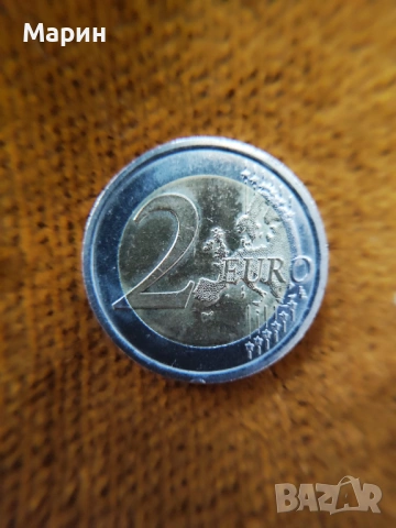 2016 ИТАЛИЯ 2 ЕВРО ДОНАТЕЛО 550-ГОДИШНИНА ОТ СМЪРТТА МУ., снимка 3 - Нумизматика и бонистика - 53300780