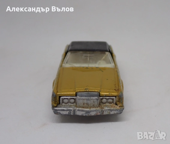 Lincoln Continental Mark V Matchbox Мачбокс България метална количка, снимка 8 - Колекции - 51583051