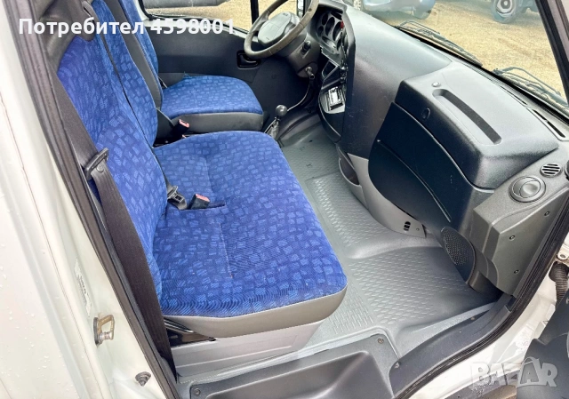 Iveco Daily 50c13* 2.8* ПАДАЩ БОРД* Б категория* 218хил.км, снимка 14 - Бусове и автобуси - 53305335