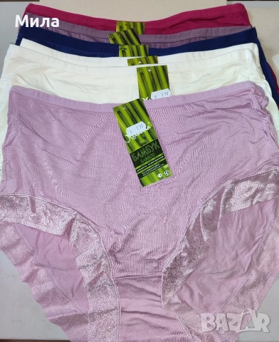 Бамбукови бикини , снимка 2 - Бельо - 52997355