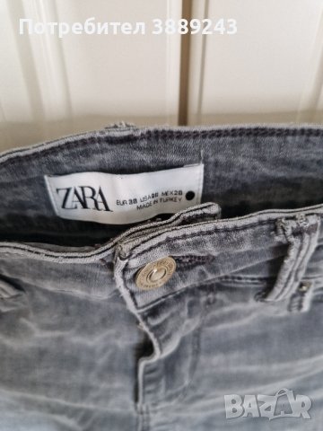 Дамски дънки Zara , снимка 4 - Дънки - 43129925