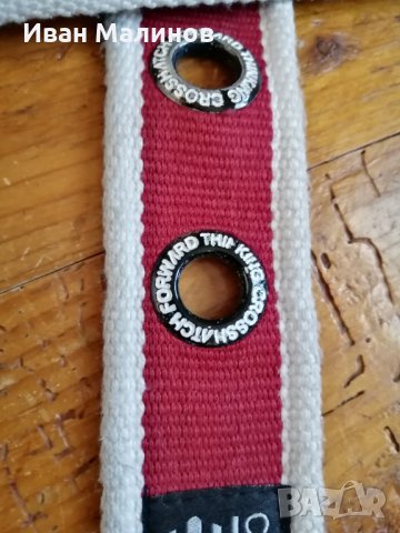Оригинален колан CROSSHATCH BLACK LABEL , снимка 4 - Колани - 26535925