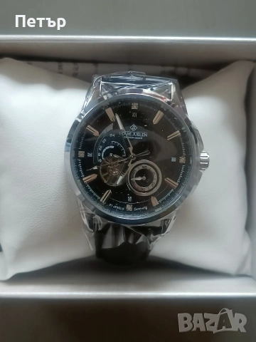 НОВ Мъжки автоматичен часовник , снимка 3 - Луксозни - 53470241