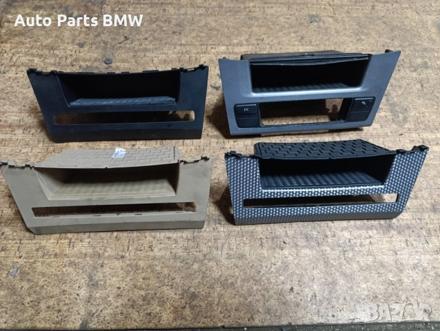 Конзола климатик панел климатроник конзола средна барче BMW E60 E61 БМВ Е60 Е61, снимка 2 - Части - 41067736