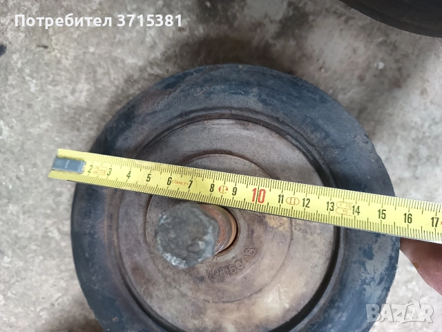 Колела за товарна количка - 4 броя, снимка 6 - Селскостопанска техника - 52053765