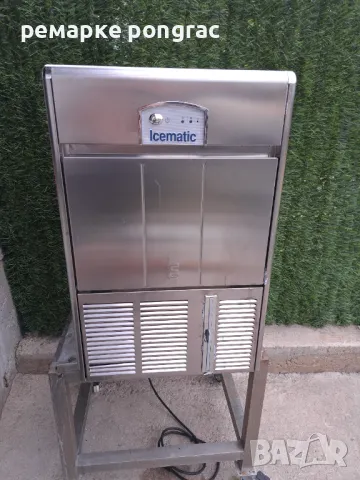 Професионален Ледогенератор Brema, снимка 7 - Обзавеждане за заведение - 48441428