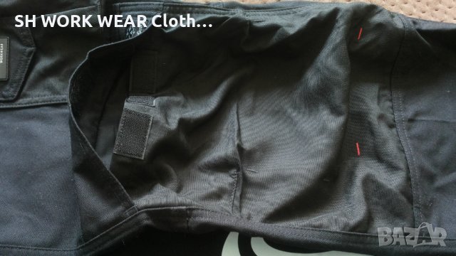 Snickers 3214 Canvas Trousers Holster Pockets Work Wear размер 48 / M работен панталон W4-89, снимка 12 - Панталони - 43384893