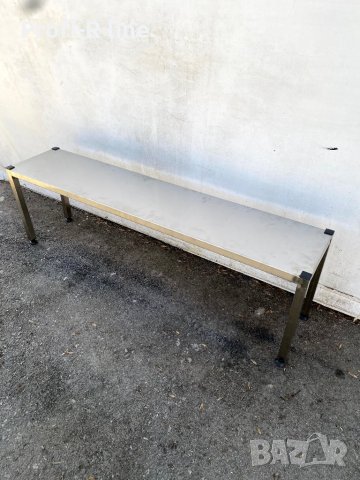 Надстройка от неръждавейка едно ниво 1400 мм