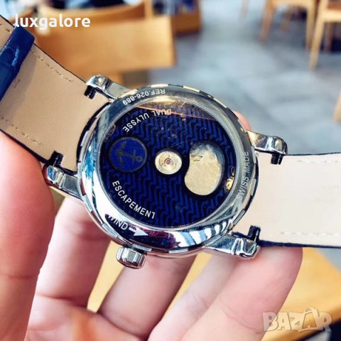 Мъжки часовник Ulysse Nardin Freak Blue Phantom с автоматичен механизъм, снимка 7 - Мъжки - 40644505