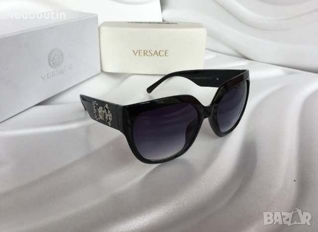 Versace 2018 дамски слънчеви очила С ЛОГО UV 400, снимка 6 - Слънчеви и диоптрични очила - 28255393