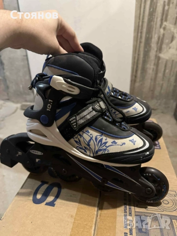 Ролери нови 2 броя, номер 36 и номер 42. Отлично състояние., снимка 2 - Ролери, кънки - 52592048