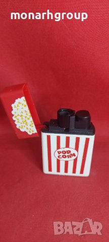 Запалка Popcorn, снимка 1 - Запалки - 43098869