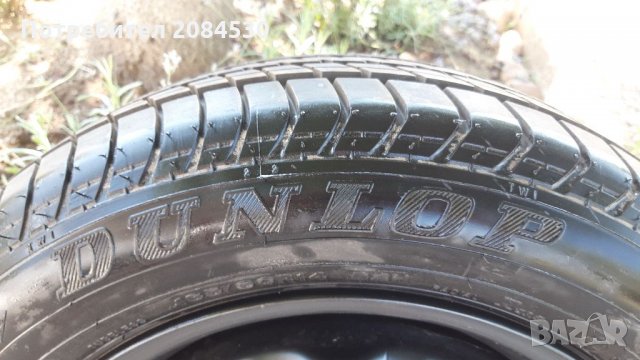 Резервна  гума 185/60/14, снимка 6 - Гуми и джанти - 33452827