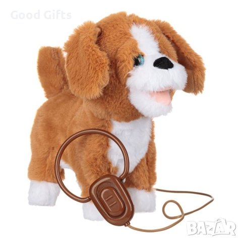 Ходещо плюшено куче 