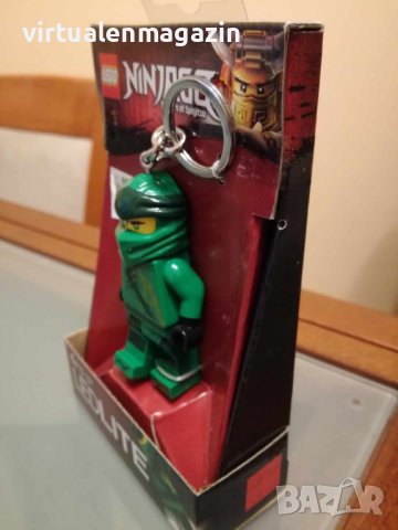 Ключодържател с фенерче Лего - LEGO NINJAGO  - Lloyd, снимка 2 - Електрически играчки - 43518454