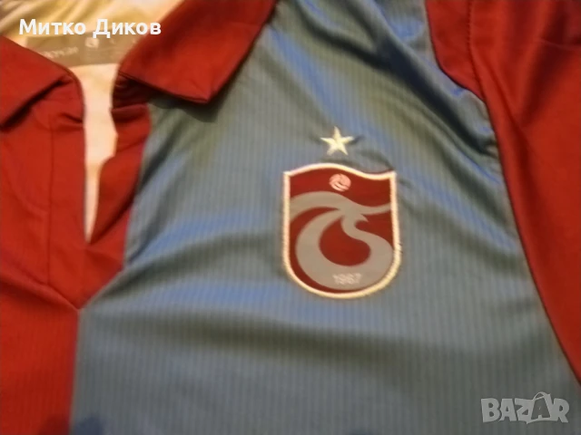 Трабзон футболна тениска Макрон размер Л отлична, снимка 2 - Футбол - 51095007