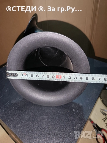 басрефлектор (bass reflex port), снимка 2 - Тонколони - 52593128