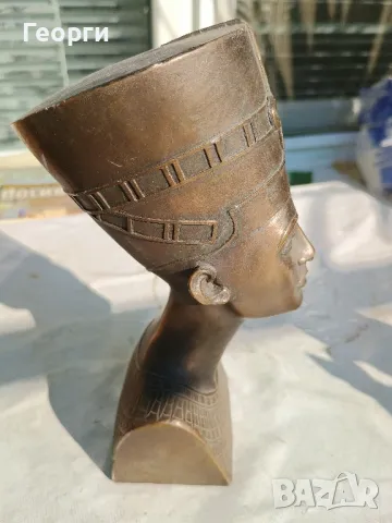 Египетска статуетка, снимка 8 - Статуетки - 50099230