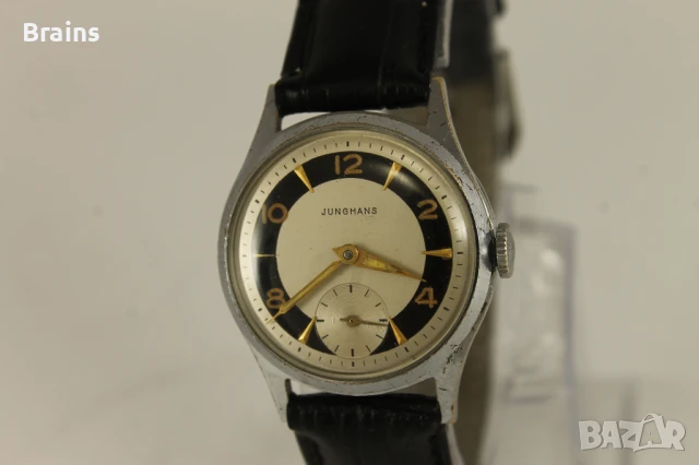 Мъжки Ръчен Часовник JUNGHANS J93 От 1950-те, снимка 3 - Антикварни и старинни предмети - 50988746