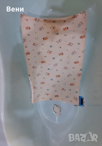 Бебешко корито със сгъваема стойка + подарък, снимка 2 - За банята - 43851537