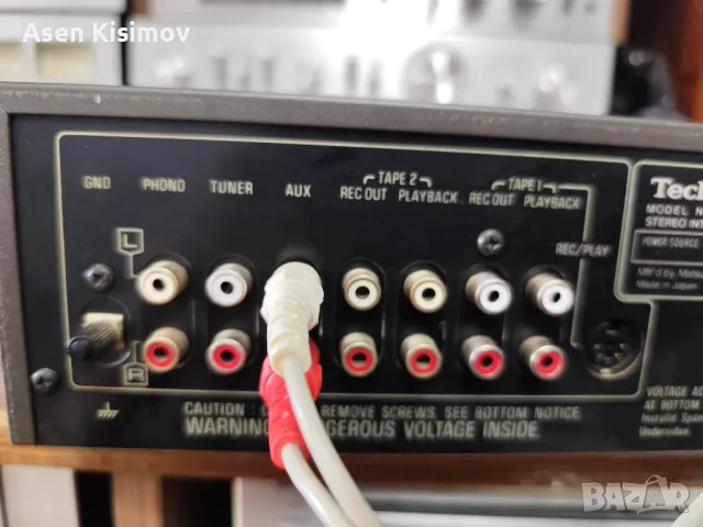 technics su-v3, снимка 2 - Ресийвъри, усилватели, смесителни пултове - 50245608