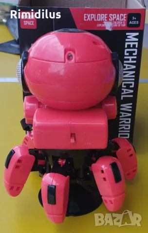 Танцуващ робот, снимка 3 - Музикални играчки - 50289841