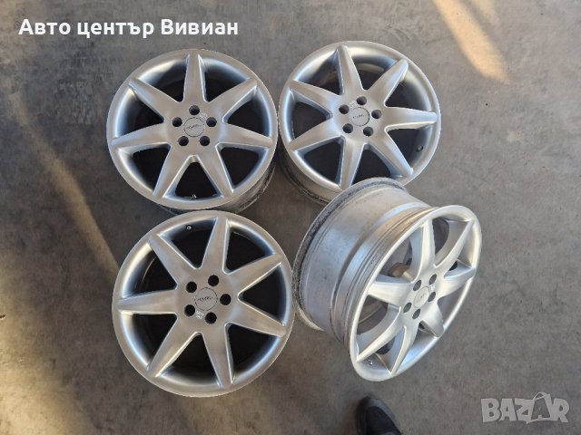 17 цола 5x112 джанти за VW-AUDI-MERCEDES-SEAT, снимка 8 - Гуми и джанти - 44059885