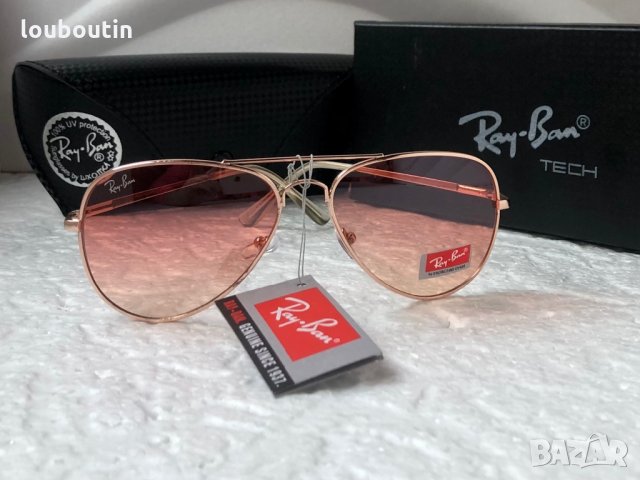 Ray-Ban 3025 Neo висок клас унисекс слънчеви очила Рей-Бан авиатор, снимка 7 - Слънчеви и диоптрични очила - 35122452