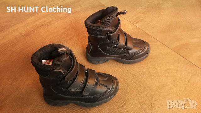 Детски зимни Размер EUR 23 естествена кожа 28-13-S, снимка 2 - Бебешки боти и ботуши - 52668466