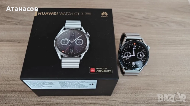 Часовник Huawei Watch GT3 Pro