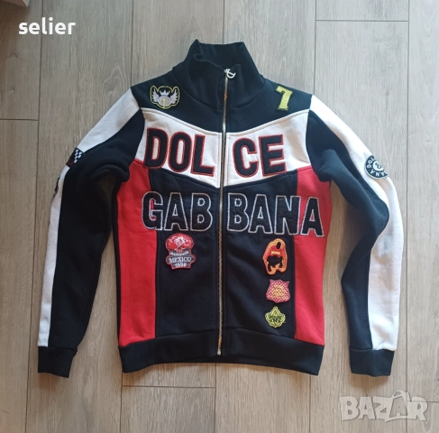 DOLCE & GABBANA-оригинално мъжко горнище Размер-M MADE IN 🇮🇹 ITALY  Много запазено,като ново.Слага