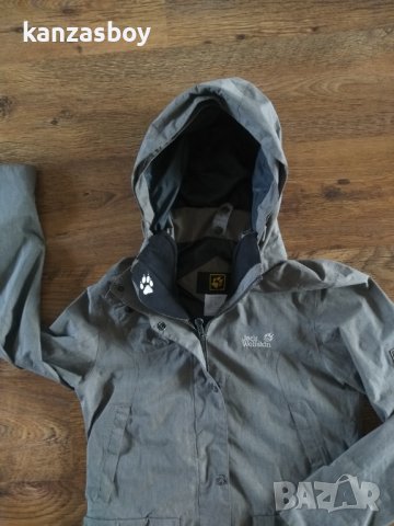 jack wolfskin - страхотно дамско яке - мембрана, снимка 3 - Якета - 38033779