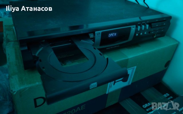 Philips CD 723 компакт диск плейър без дистанционно , снимка 8 - Аудиосистеми - 44086632