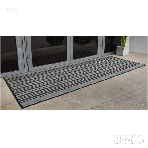 Изтривалка за врата AmazonBasics, 135 x 200 см, Против хлъзгане